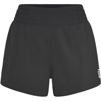 2XU Aero Hi-Rise 4 Inch Shorts S BLACK/SILVER REFLECTIVE S 2XU Aero Hi-Rise 4 Inch Shorts S BLACK/SILVER REFLECTIVE S
