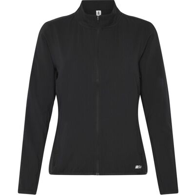 2XU Aero Jacket S BLACK/SILVER REFLECTIVE S 2XU Aero Jacket S BLACK/SILVER REFLECTIVE S