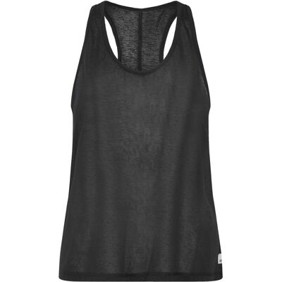 2XU Relight Racerback Singlet S BLACK/WHITE S 2XU Relight Racerback Singlet S BLACK/WHITE S