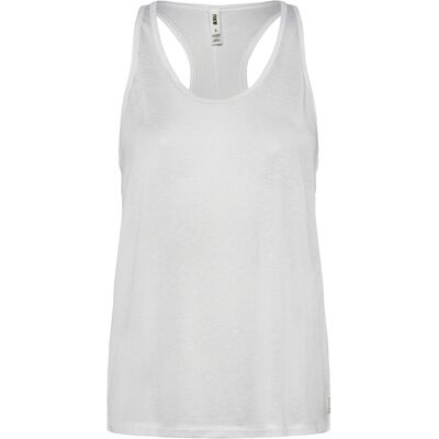 2XU Relight Racerback Singlet M WHITE/WHITE M 2XU Relight Racerback Singlet M WHITE/WHITE M