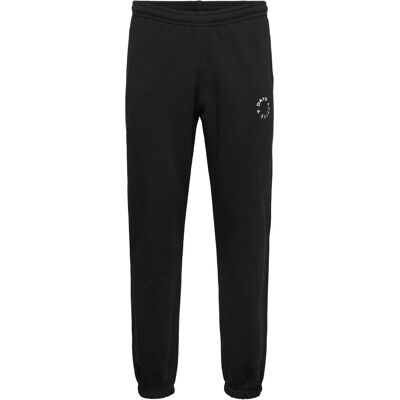 7 DAYS Active Organic Regular Sweatpants S 001 BLACK S 7 DAYS Active Organic Regular Sweatpants S 001 BLACK S