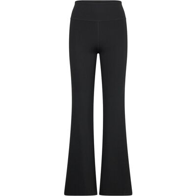 7 DAYS Active Bootcut Pants L 001 BLACK L 7 DAYS Active Bootcut Pants L 001 BLACK L