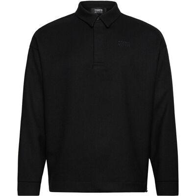 7 DAYS Active Polo Over Shirt S 001 BLACK S 7 DAYS Active Polo Over Shirt S 001 BLACK S