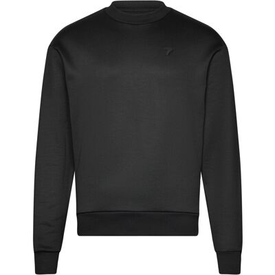7 DAYS Active Tech Crewneck S 001 BLACK S 7 DAYS Active Tech Crewneck S 001 BLACK S