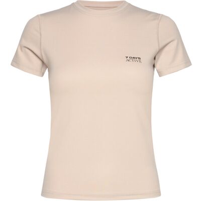 7 DAYS Active Womens Short Sleeve Training Tee L 835 SILVER GRAY L 7 DAYS Active Womens Short Sleeve Training Tee L 835 SILVER GRAY L