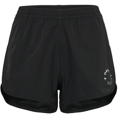 7 DAYS Active Running Shorts XS 001 BLACK XS 7 DAYS Active Running Shorts XS 001 BLACK XS