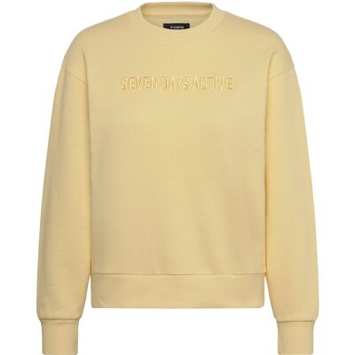 7 DAYS Active Organic Fitted Crewneck S 846 ANISE FLOWER S 7 DAYS Active Organic Fitted Crewneck S 846 ANISE FLOWER S