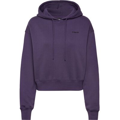7 DAYS Active Organic Fitted Hoodie M 847 PURBLE PLUMERIA M 7 DAYS Active Organic Fitted Hoodie M 847 PURBLE PLUMERIA M