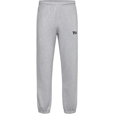 7 DAYS Active Organic Graphic Regular Sweatpants S 022 HEATHER GREY S 7 DAYS Active Organic Graphic Regular Sweatpants S 022 HEATHER GREY S