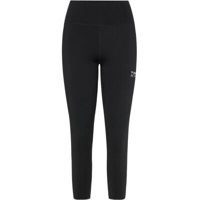 7 DAYS Active Signature Capri Tights XL 001 BLACK XL 7 DAYS Active Signature Capri Tights XL 001 BLACK XL