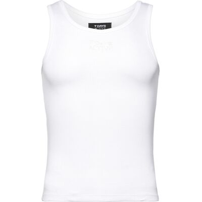 7 DAYS Active Tank Top L 049 BRILLIANT WHITE L 7 DAYS Active Tank Top L 049 BRILLIANT WHITE L