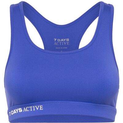 7 DAYS Active Signature Bra L 375 DAZZLING BLUE L 7 DAYS Active Signature Bra L 375 DAZZLING BLUE L
