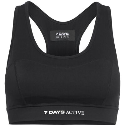 7 DAYS Active Sculpt Bra XS 001 BLACK XS 7 DAYS Active Sculpt Bra XS 001 BLACK XS