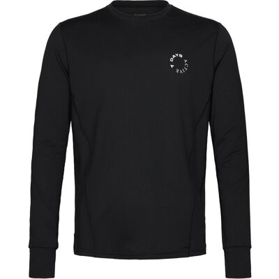 7 DAYS Active Training Long Sleeve Tee L 001 BLACK L 7 DAYS Active Training Long Sleeve Tee L 001 BLACK L