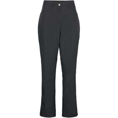 Abacus Lds Links Warm Waterproof Trousers 44 BLACK 44 Abacus Lds Links Warm Waterproof Trousers 44 BLACK 44