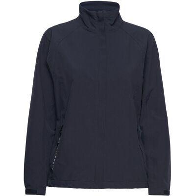 Abacus Lds Links Stretch Rainjacket XS NAVY XS Abacus Lds Links Stretch Rainjacket XS NAVY XS