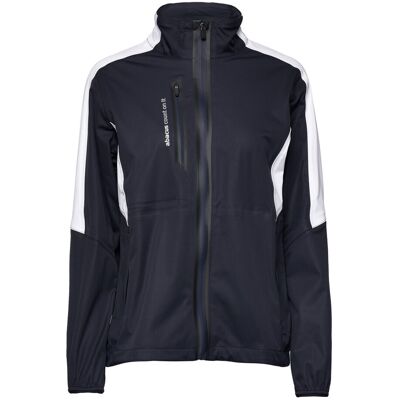 Abacus Lds Bounce Rainjacket XS NAVY/WHITE XS Abacus Lds Bounce Rainjacket XS NAVY/WHITE XS