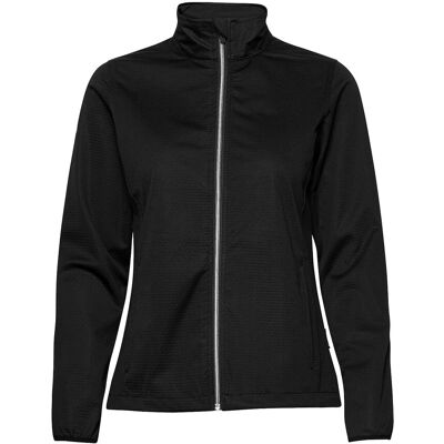 Abacus Lds Lytham Softshell Jacket XS BLACK XS Abacus Lds Lytham Softshell Jacket XS BLACK XS