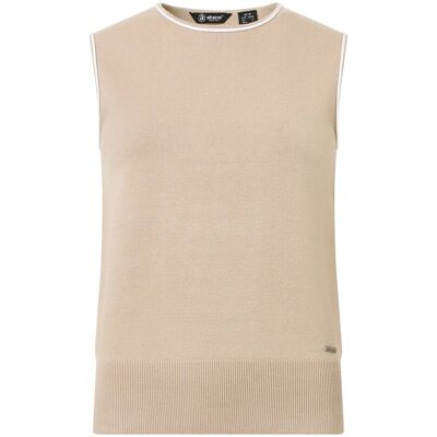 Abacus Lds Niblick Sleeveless L LT.SAND L Abacus Lds Niblick Sleeveless L LT.SAND L