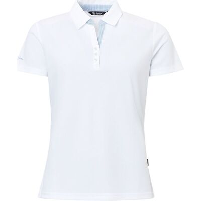 Abacus Lds Bovey Drycool Polo XS WHITE XS Abacus Lds Bovey Drycool Polo XS WHITE XS