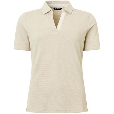 Abacus Lds Bovey Halfsleeve XS LT.SAND XS Abacus Lds Bovey Halfsleeve XS LT.SAND XS