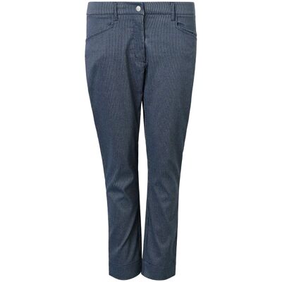 Abacus Lds Bovey 7/8 Trousers 34 NAVY 34 Abacus Lds Bovey 7/8 Trousers 34 NAVY 34