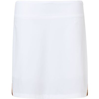 Abacus Lds Brook Stripe Skort 45Cm 40 WHITE/BLACK 40 Abacus Lds Brook Stripe Skort 45Cm 40 WHITE/BLACK 40