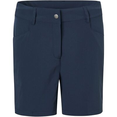 Abacus Lds Brook Stripe Shorts 34 NAVY 34 Abacus Lds Brook Stripe Shorts 34 NAVY 34