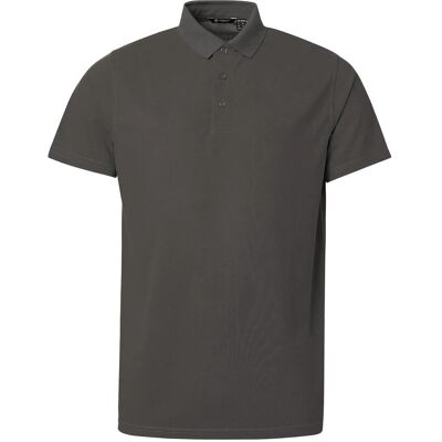 Abacus Jr Cray Drycool Polo 160 DK.GREY 160 Abacus Jr Cray Drycool Polo 160 DK.GREY 160