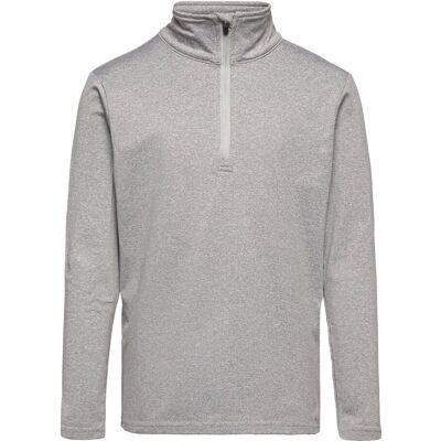 Abacus Jr Dunbar Halfzip Fleece 150 LT.GREYMELANGE 150 Abacus Jr Dunbar Halfzip Fleece 150 LT.GREYMELANGE 150