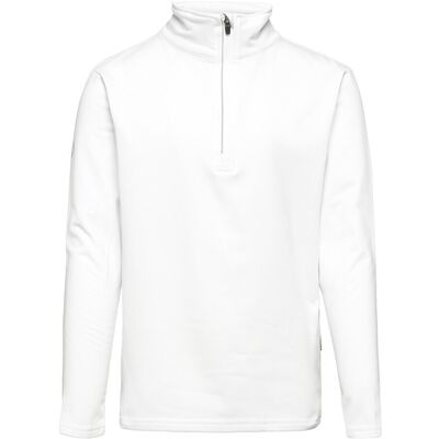 Abacus Jr Dunbar Halfzip Fleece 140 WHITE 140 Abacus Jr Dunbar Halfzip Fleece 140 WHITE 140