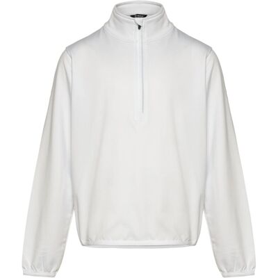 Abacus Jr Cradoc Halfzip Fleece 130 WHITE 130 Abacus Jr Cradoc Halfzip Fleece 130 WHITE 130