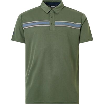 Abacus Mens Cruit Drycool Polo XL FOREST XL Abacus Mens Cruit Drycool Polo XL FOREST XL