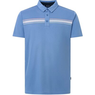 Abacus Mens Cruit Drycool Polo XL HORIZON BLUE XL Abacus Mens Cruit Drycool Polo XL HORIZON BLUE XL