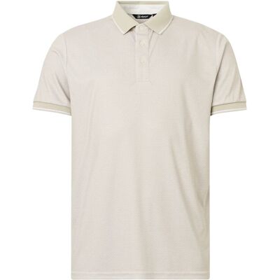 Abacus Mens Headfort Drycool Polo S LT.SAND S Abacus Mens Headfort Drycool Polo S LT.SAND S