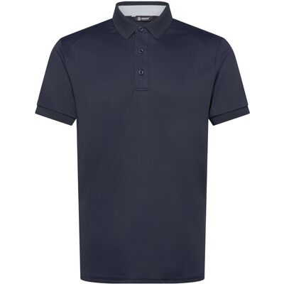 Abacus Mens Hammel Recycled Polo S NAVY S Abacus Mens Hammel Recycled Polo S NAVY S
