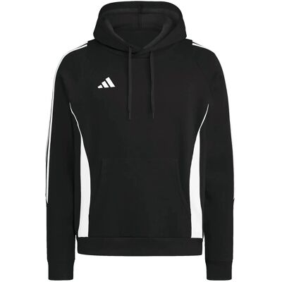adidas Performance Tiro24 Swhood XXL BLACK/WHITE XXL adidas Performance Tiro24 Swhood XXL BLACK/WHITE XXL