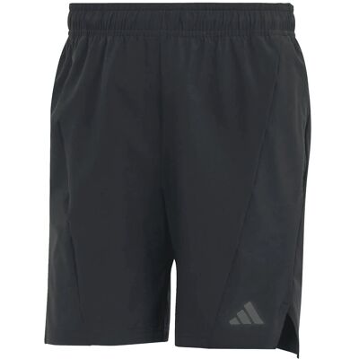adidas Designed For Training Shorts - Svart - Lätt, Återvunnen, Dragkedjefickor adidas Designed For Training Shorts - Svart - Lätt, Återvunnen, Dragkedjefickor