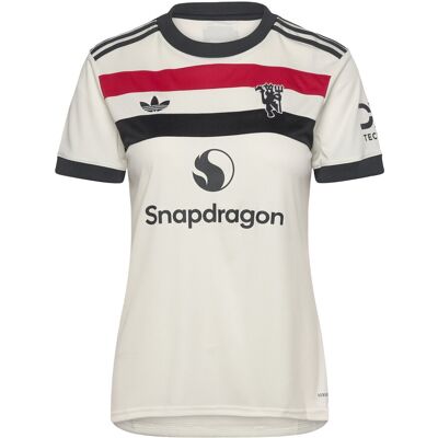 adidas Performance Manchester United F.c. 3 Jersey Women XS OWHITE XS adidas Performance Manchester United F.c. 3 Jersey Women XS OWHITE XS
