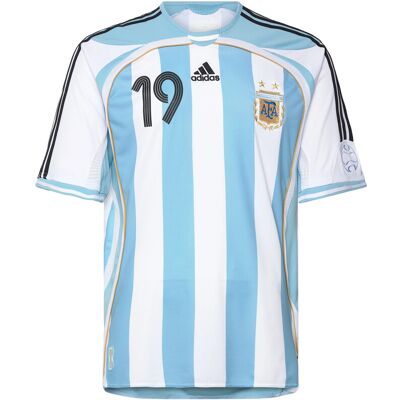 adidas Performance Argentina Afa Home Jersey 06 M XL WHITE XL adidas Performance Argentina Afa Home Jersey 06 M XL WHITE XL