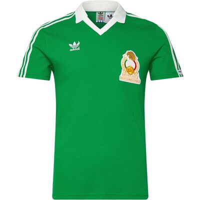 adidas Performance Mexico Fmf Home Jersey 86 L GREEN L adidas Performance Mexico Fmf Home Jersey 86 L GREEN L