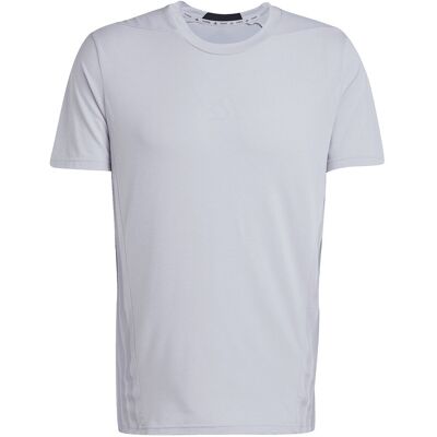 Adidas Grå Träningströja - Slim Fit - Träning Adidas Grå Träningströja - Slim Fit - Träning