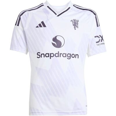 adidas Performance Manchester United F.c. Away Jersey Youth 152 WHITE 152 adidas Performance Manchester United F.c. Away Jersey Youth 152 WHITE 152