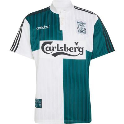 adidas Performance Liverpool F.c. Away Jersey 95 S WHITE/RICGRN S adidas Performance Liverpool F.c. Away Jersey 95 S WHITE/RICGRN S