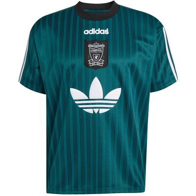 adidas Performance Liverpool F.c. Poly Tee 95 S RICGRN S adidas Performance Liverpool F.c. Poly Tee 95 S RICGRN S