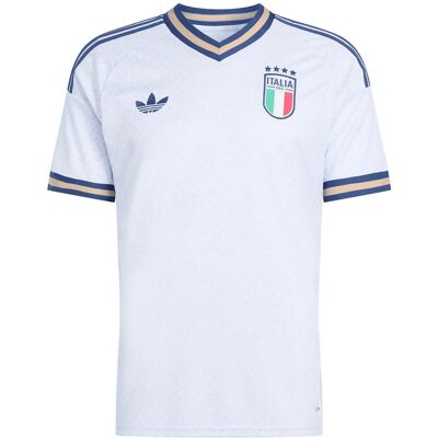 adidas Performance Italy Figc Away Jersey XL AERBLU XL adidas Performance Italy Figc Away Jersey XL AERBLU XL