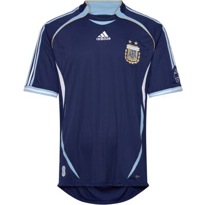 adidas Performance Argentina Afa Away Jersey 06 L DKBLUE L adidas Performance Argentina Afa Away Jersey 06 L DKBLUE L