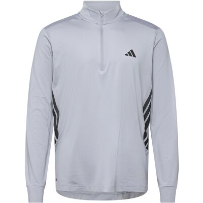 adidas Performance Techess 1/4 Zip XXXL HALSIL XXXL adidas Performance Techess 1/4 Zip XXXL HALSIL XXXL