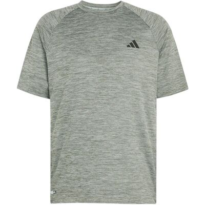 adidas Performance Techess Tee S WOSA/CARBON S adidas Performance Techess Tee S WOSA/CARBON S