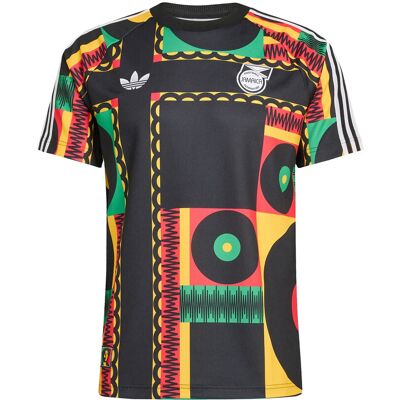 adidas Performance Jamaica Jff Og Tee S MULTCO S adidas Performance Jamaica Jff Og Tee S MULTCO S